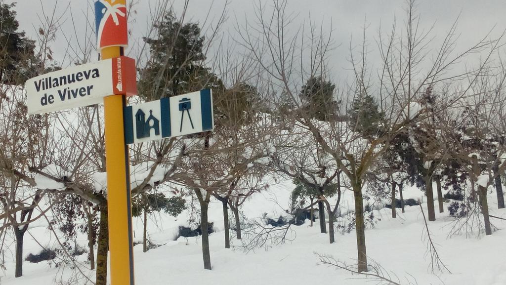 Casa Esteban Villanueva de Viver Εξωτερικό φωτογραφία